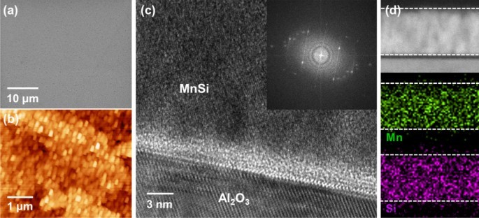 Skyrmion Phase Realization in MnSi Thin Films Grown on Sapphire via Conventional Sputtering