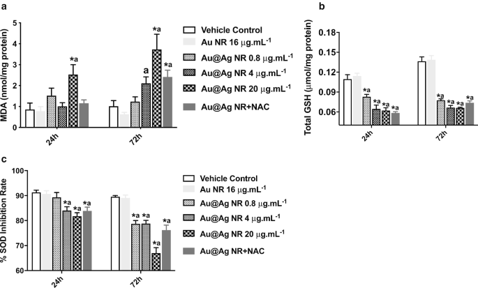 Investigating ROS and Cell Cycle Arrest in the Genotoxic Effects of Gold Nanorod Core/Silver Shell Nanostructures