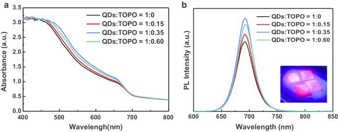 High-Performance Red LEDs via All-Inorganic CsPbI3/TOPO Nanowire Color Conversion Films