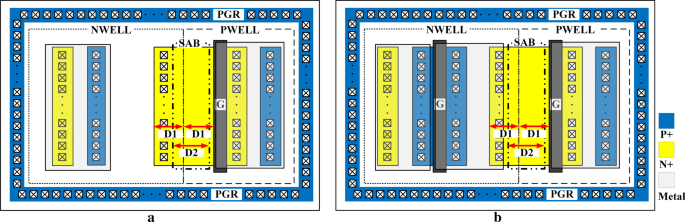 Latch‑Up‑Resistant LVTSCR with Integrated PMOSFET for Enhanced ESD Protection in 28‑nm CMOS