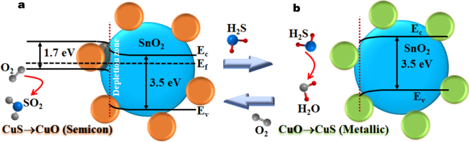 Ultra‑Sensitive, Selective H₂S Detection with CuO/SnO₂ Thick Films via Precipitation‑Impregnation
