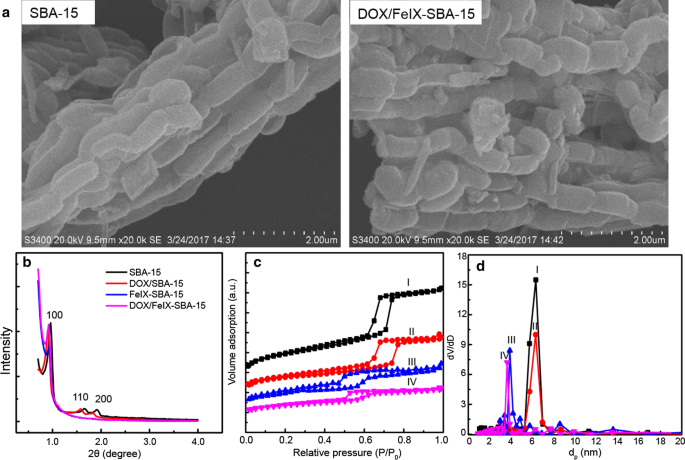 Fe(III)-Hemin Grafted SBA-15: Advanced Catalyst for Dye Degradation, Drug Delivery, and H₂O₂ Detection