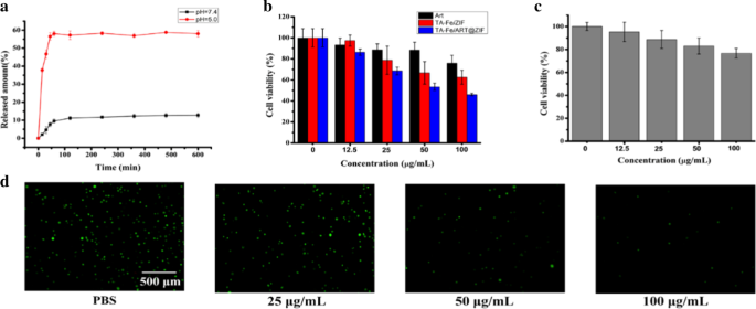 Targeted Delivery of Artemisinin via Fe(II)-Tannic Acid-Cloaked MOF Enhances Ferroptosis in Triple-Negative Breast Cancer