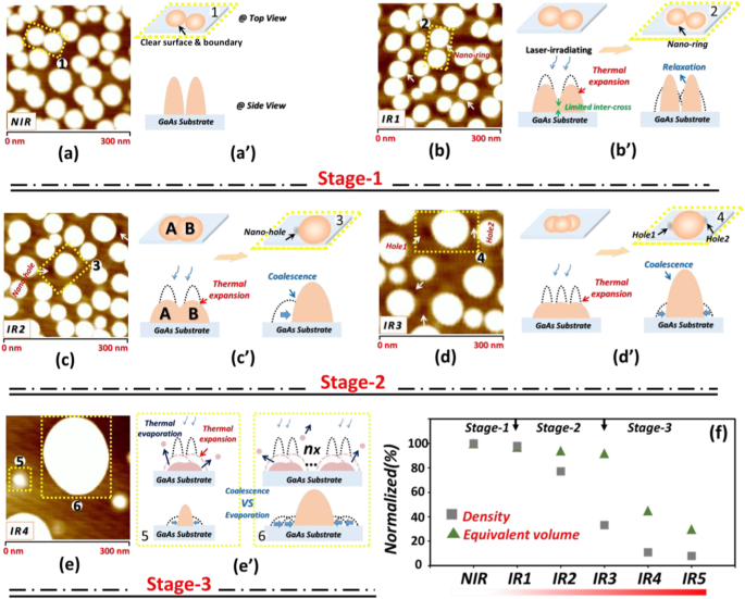 Rapid Size Reconfiguration of MBE-Grown Ga Droplets Using In-Situ UV Pulsed Laser Irradiation