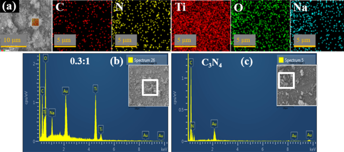 Enhanced TiO₂ Catalysis and Antimicrobial Efficacy via Nitrogen and Carbon Nitride Co‑Doping