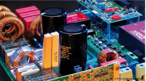 Boost Industrial Automation Efficiency with DC/DC Converters