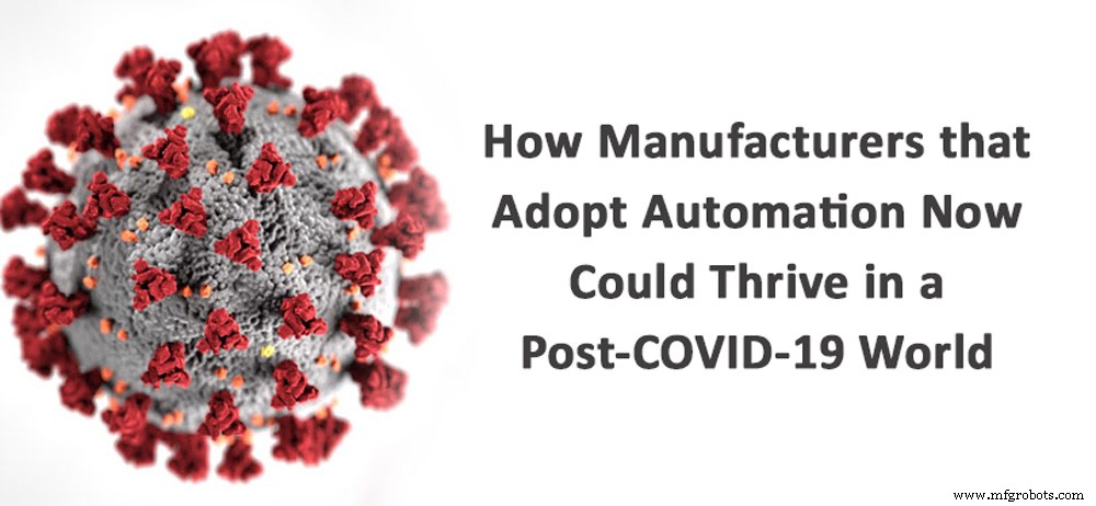 How Early Automation Adoption Can Help Manufacturers Thrive in a Post‑COVID Economy
