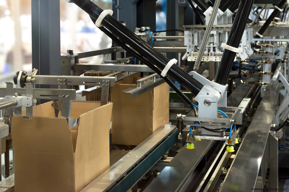 Enhance Production Efficiency with Packaging Robots: Automate Throughput and Boost Profits