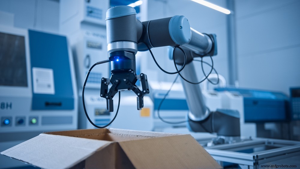 Enhance Production Efficiency with Packaging Robots: Automate Throughput and Boost Profits