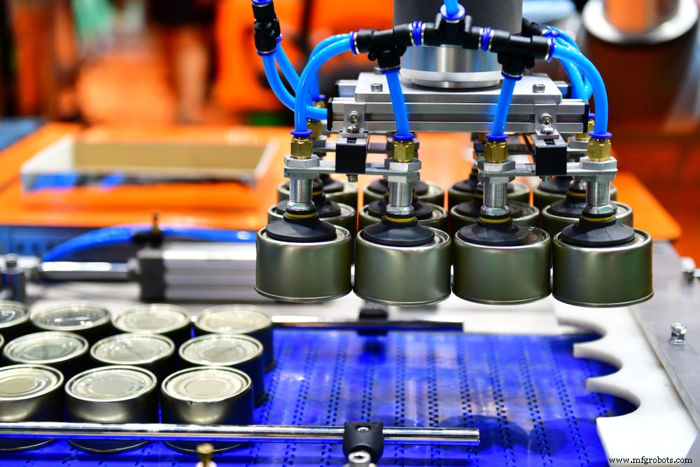 Enhance Production Efficiency with Packaging Robots: Automate Throughput and Boost Profits