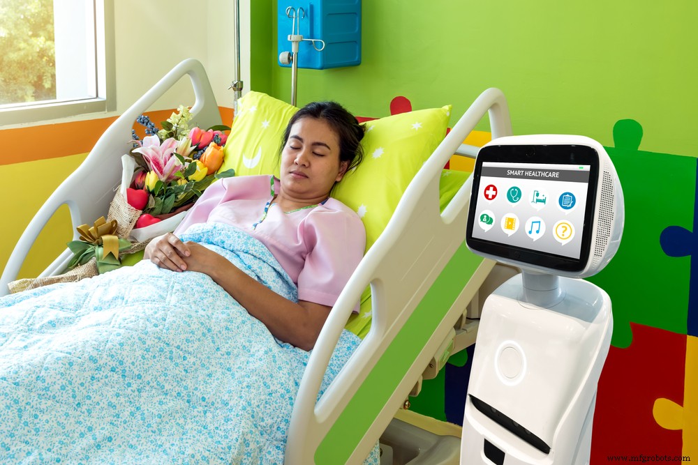 Healthcare Robots: Enhancing Patient Care & Supporting Caregivers