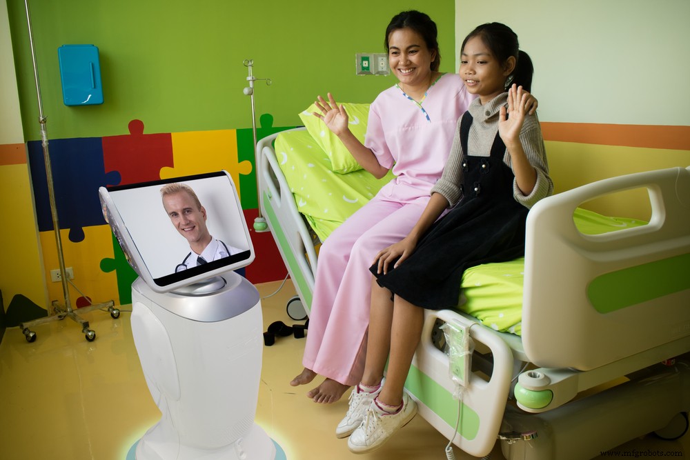 Healthcare Robots: Enhancing Patient Care & Supporting Caregivers