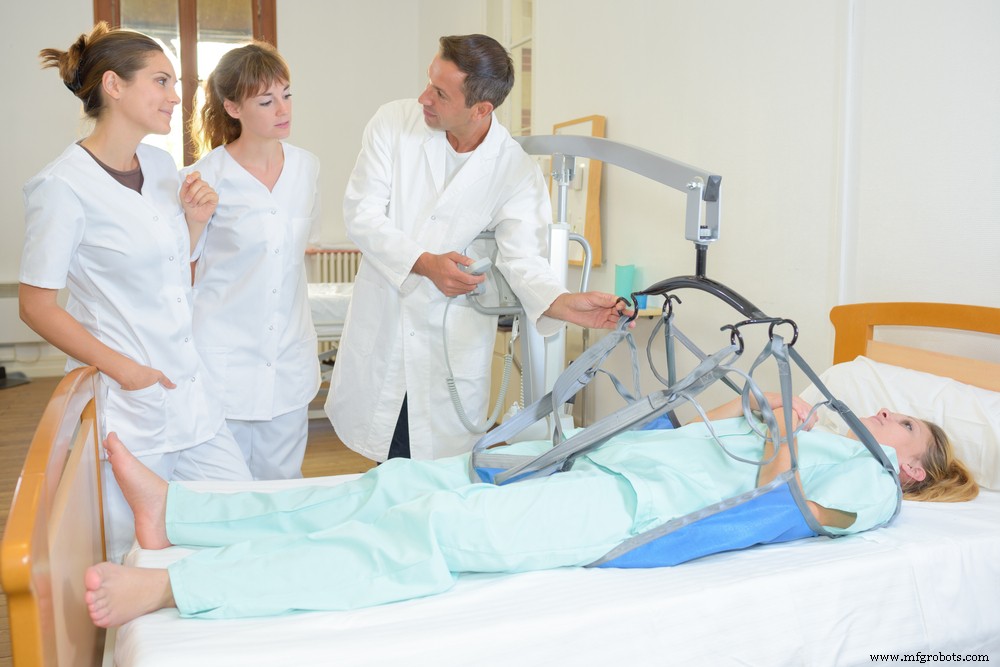 Healthcare Robots: Enhancing Patient Care & Supporting Caregivers