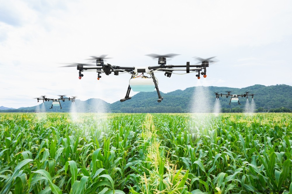 Revolutionizing Agriculture: How Intelligent Robots Transform Farming Worldwide