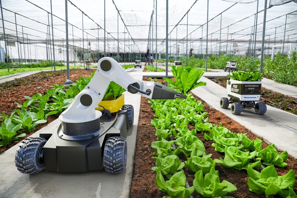 Revolutionizing Agriculture: How Intelligent Robots Transform Farming Worldwide