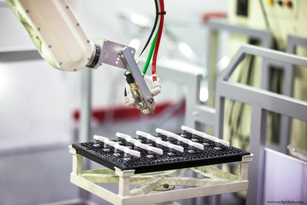 Painting Robots: Maximizing Precision, Efficiency, and ROI in Manufacturing & Automotive