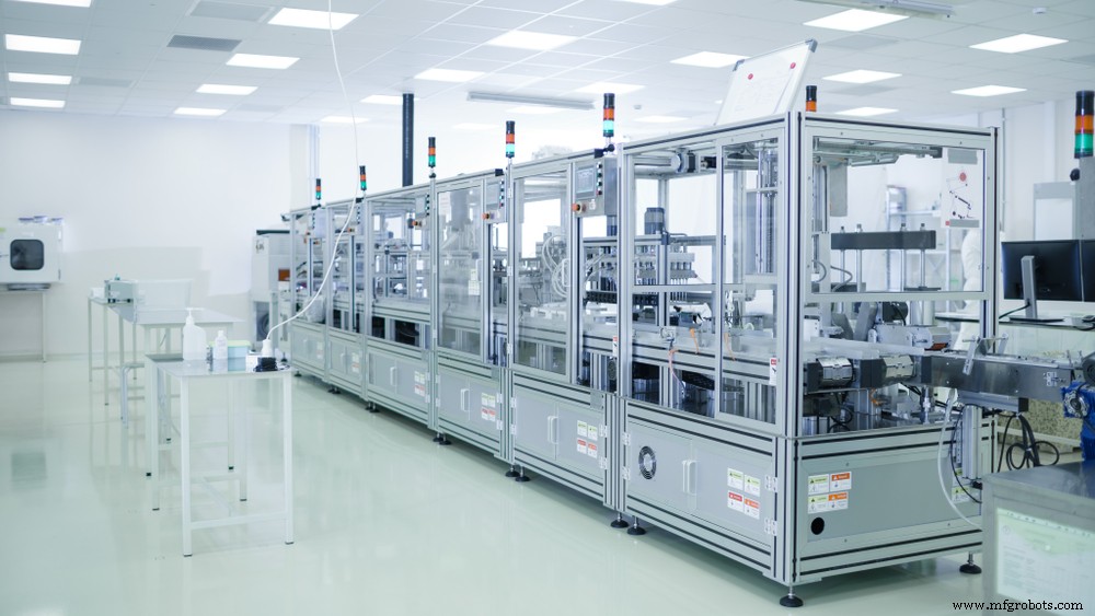 Cartesian Robots: The Scalable Solution for Advanced Automation