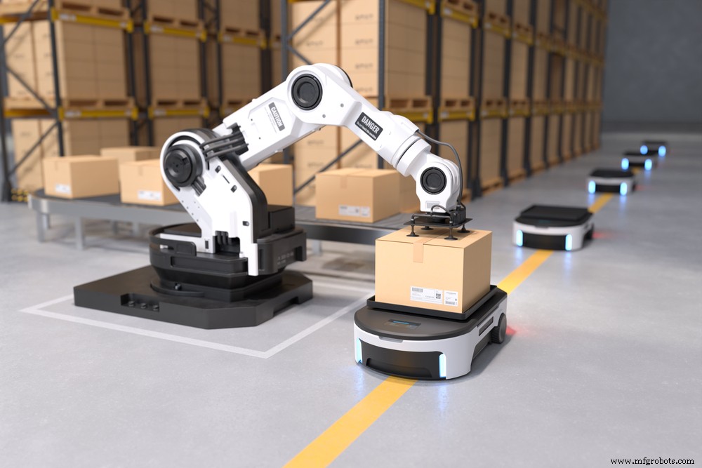 Warehouse Robots: Unlocking Efficiency – A Complete Guide to Automation