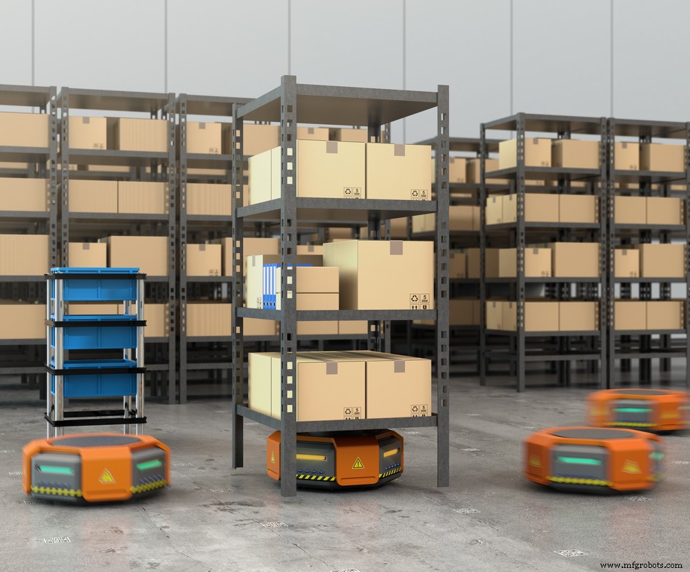 Warehouse Robots: Unlocking Efficiency – A Complete Guide to Automation
