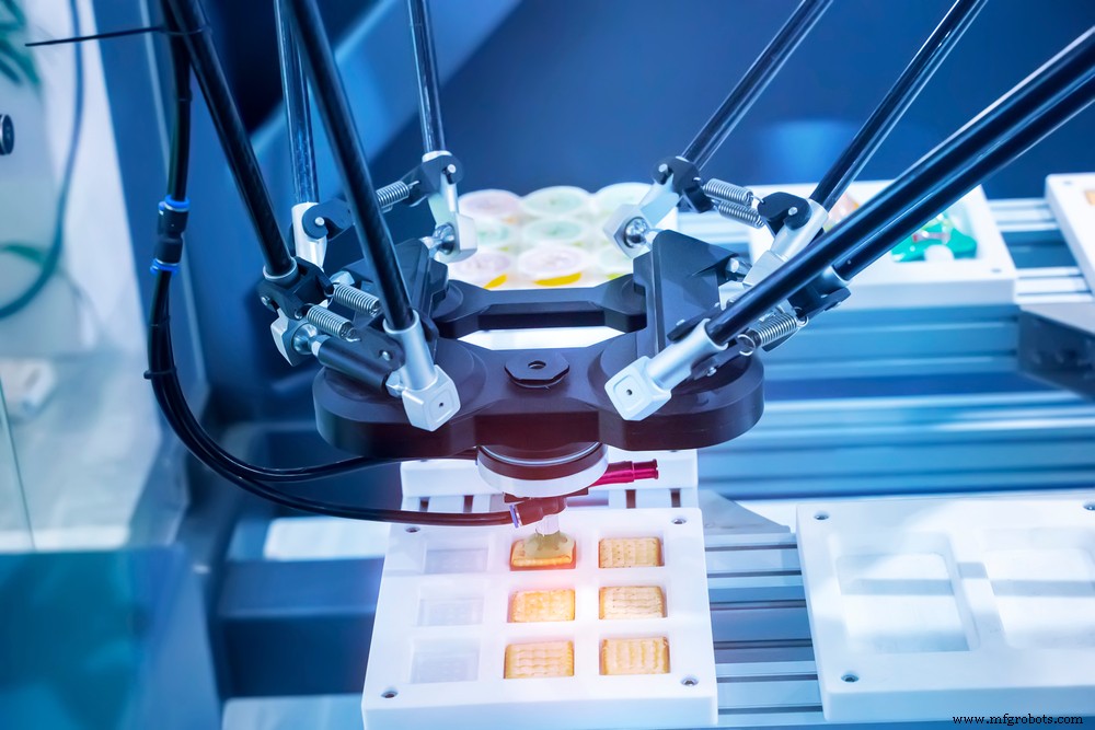 How Delta Robots Accelerate Manufacturing: Boost Speed & Precision