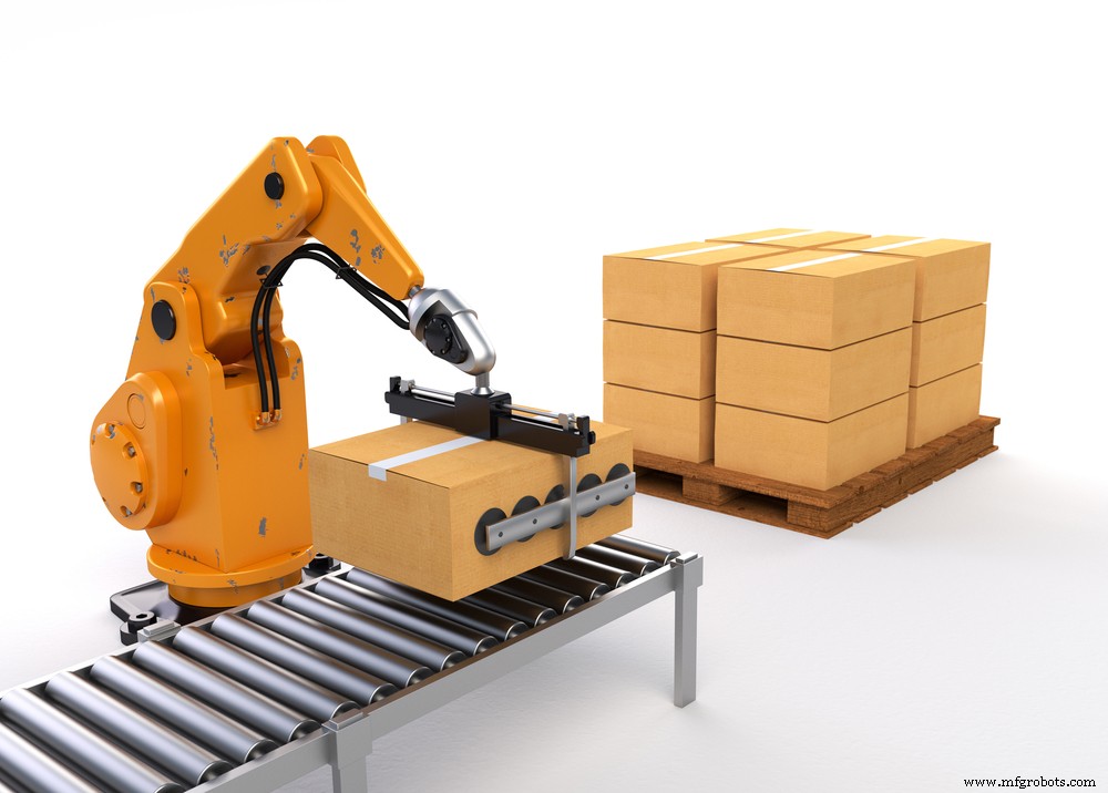 How Palletizing Robots Boost Production Efficiency and Drive Revenue Growth