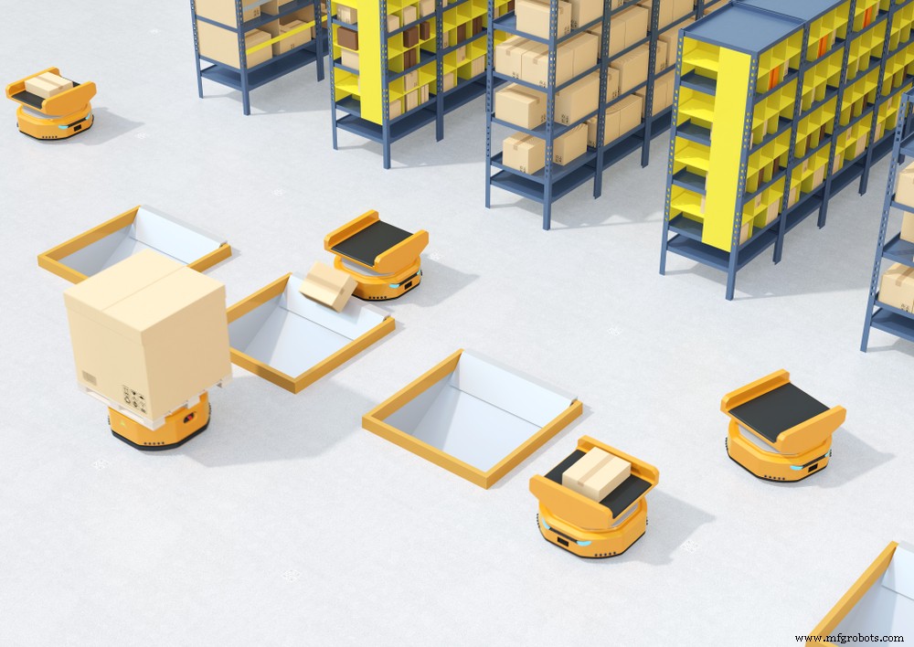 Industrial Robots 101: Types & Applications for Efficient Production