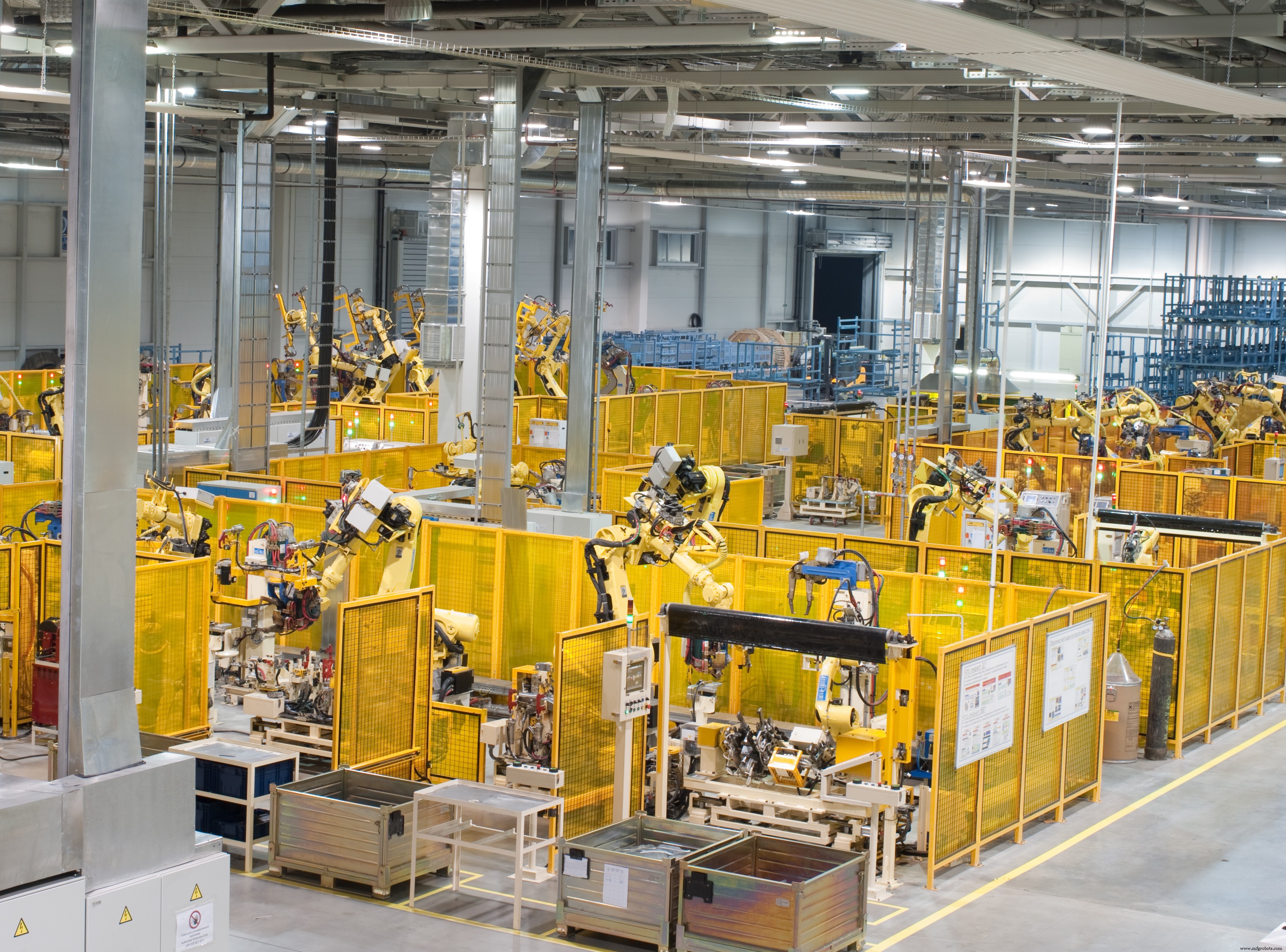 Robotic Welding: Automate Your Welding Projects for Superior Efficiency & ROI