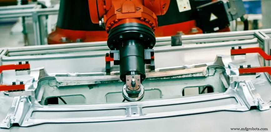 12 Leading Industrial Robot Applications: Boosting Efficiency & Safety