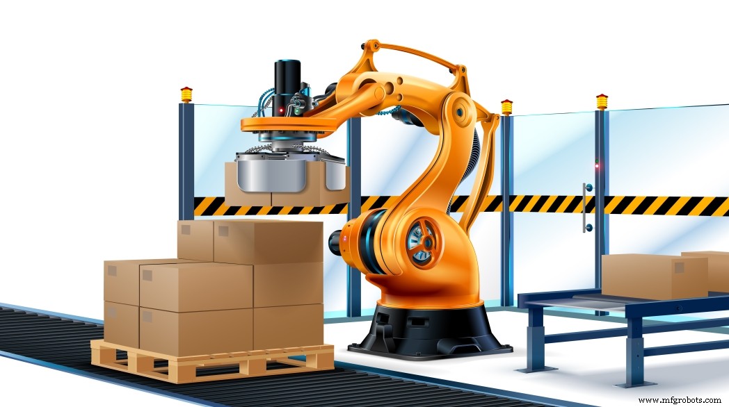12 Leading Industrial Robot Applications: Boosting Efficiency & Safety