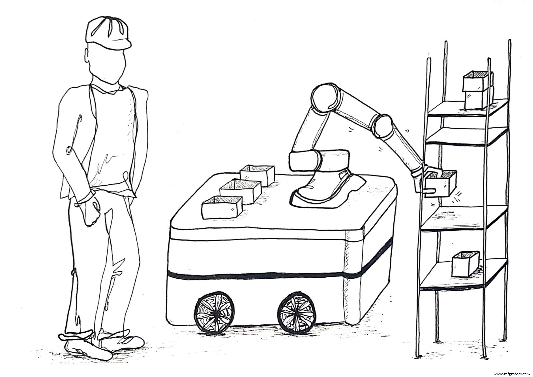 Autonomous Mobile Robots in Internal Logistics: Advantages, Challenges, and Market Comparison