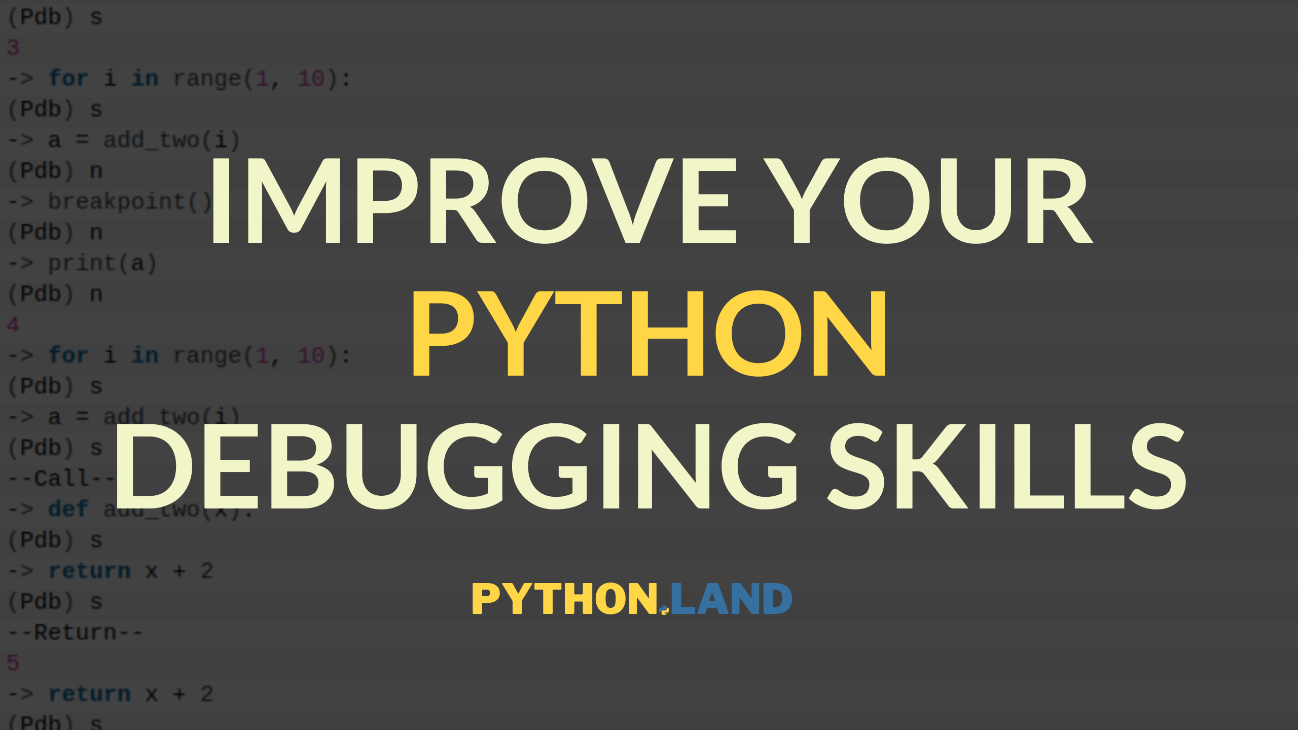 Master Python Debugging: Efficient Techniques & Best Practices