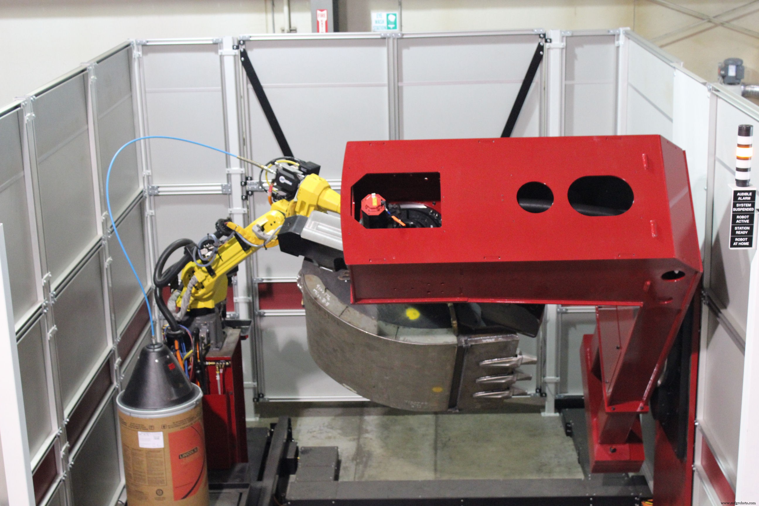 Maximizing ROI in Robotic Welding Through IIoT-Driven Process Optimization – Part 4