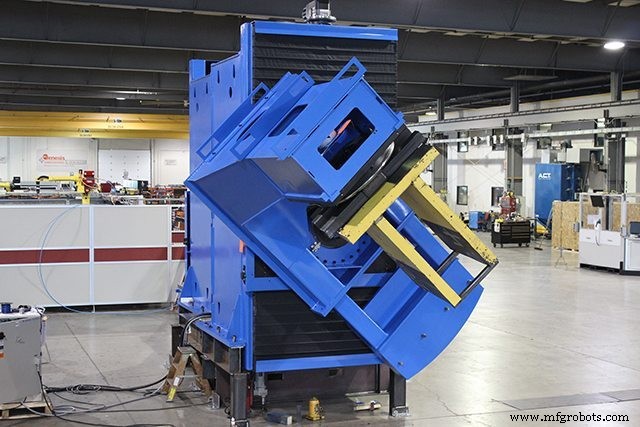 Robotic Positioners: Key to Precision and Efficiency in Welding