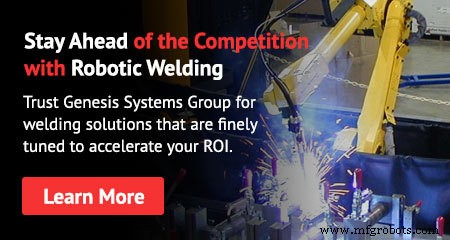Maximize ROI on Your First Robotic Welding System: 2 Proven Strategies