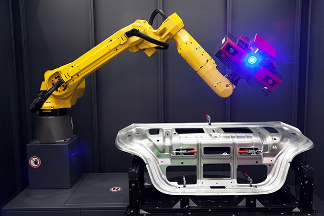 Enhancing Manufacturing Efficiency with Robotic Laser Metrology