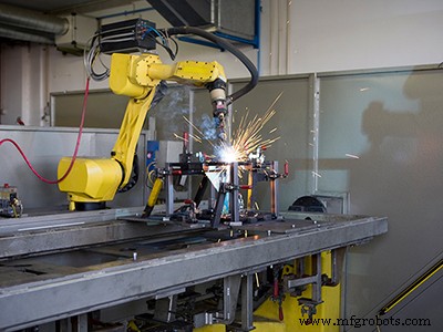 Unlock Efficiency: How Small Businesses Gain from Robotic Welding
