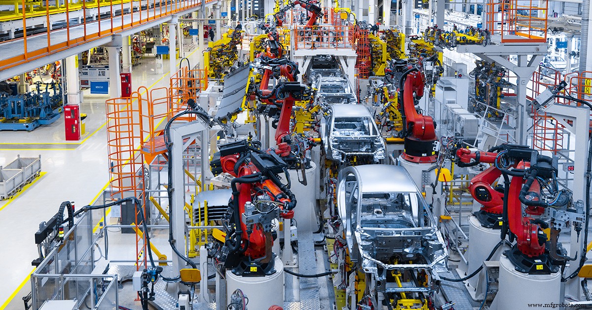 Revolutionizing Automotive Manufacturing: The ROI of Robotics