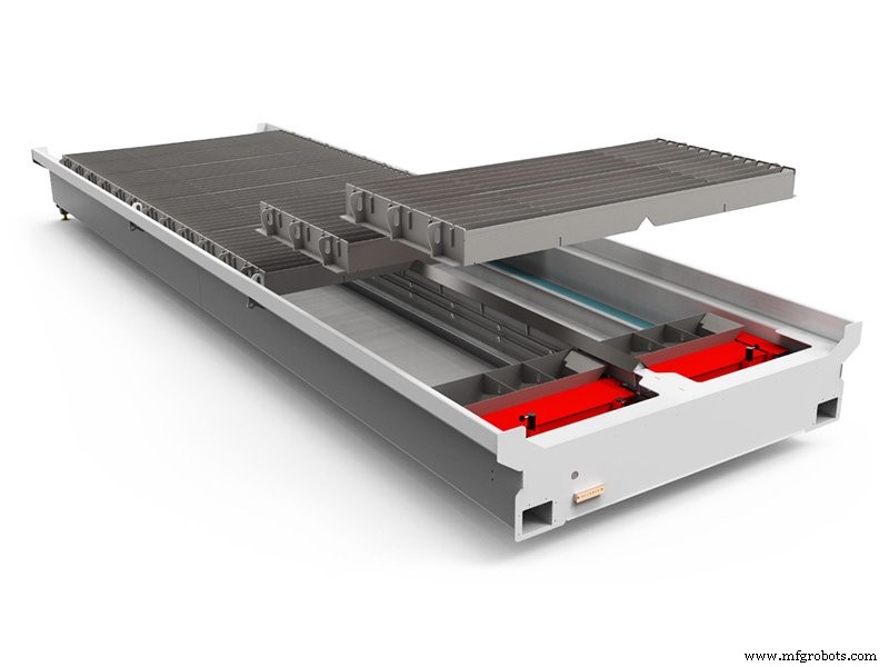 4x8 CNC Plasma Water Table – Precision Sheet Metal Cutting