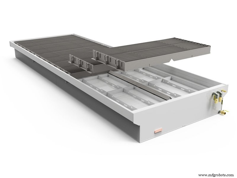 4x8 CNC Plasma Water Table – Precision Sheet Metal Cutting
