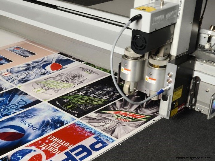 Eco‑Friendly Digital Flatbed Cutter – Precision Cutting for Print, Ad & Marketing