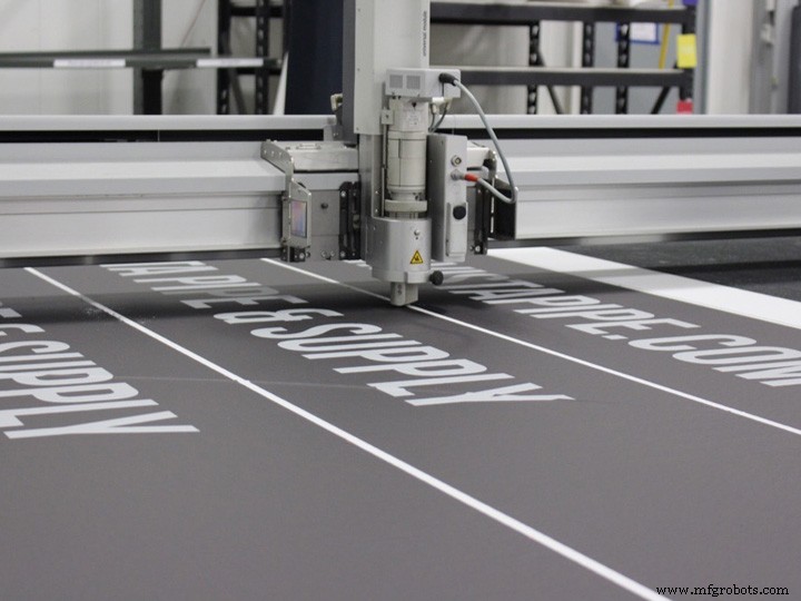 Eco‑Friendly Digital Flatbed Cutter – Precision Cutting for Print, Ad & Marketing