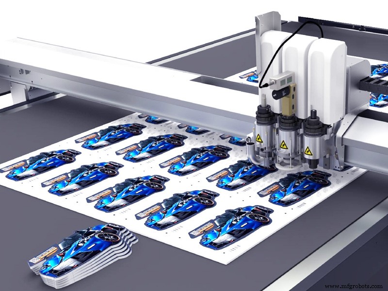 Eco‑Friendly Digital Flatbed Cutter – Precision Cutting for Print, Ad & Marketing