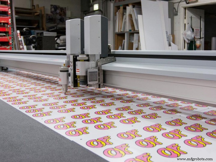 Eco‑Friendly Digital Flatbed Cutter – Precision Cutting for Print, Ad & Marketing