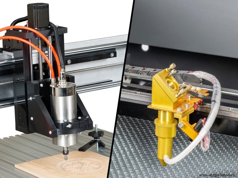 Comparing CNC Routers and Laser Engravers: Which Tool Suits Your Precision Needs