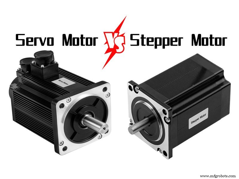 Stepper vs Servo Motors: Key Differences Explained