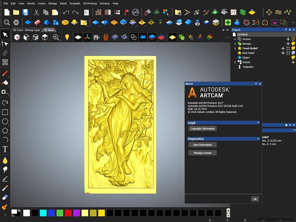 Mastering ArtCAM for 3D Woodworking: CNC Router Projects Made Easy
