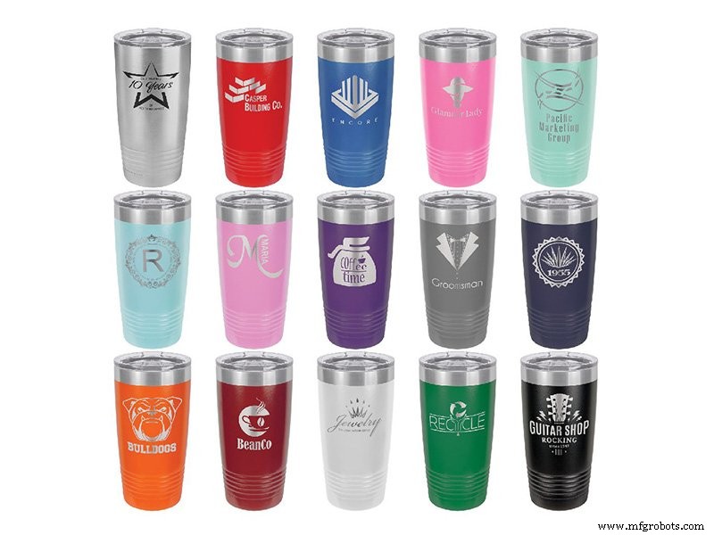 Top 2021 Laser Engraver for YETI Ramblers, Tumblers, Cups, and Mugs – Durable Customization