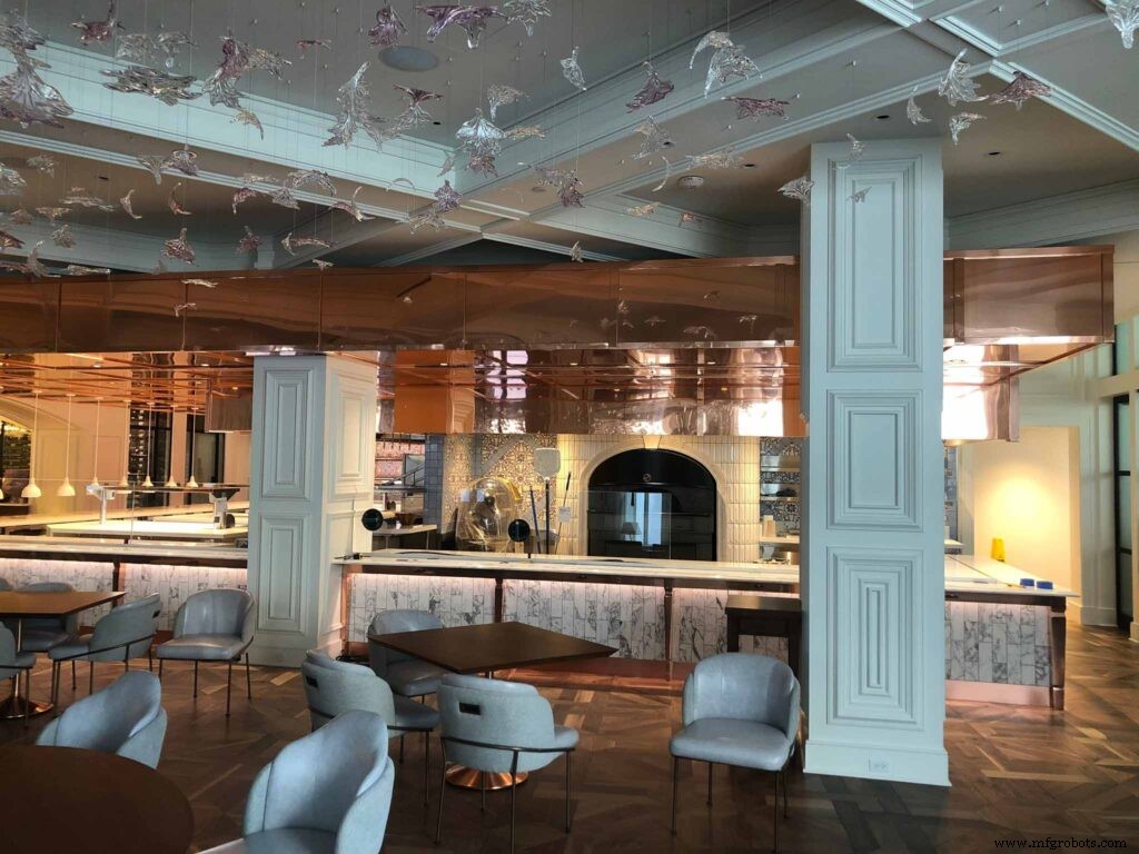 Foreman Fabricators Wins Gold for Ritz Carlton Metalwork