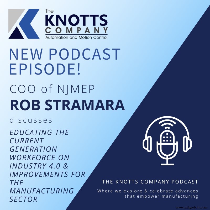 NJMEP Spotlight: Automation in New Jersey Manufacturing on The Knotts Company Podcast