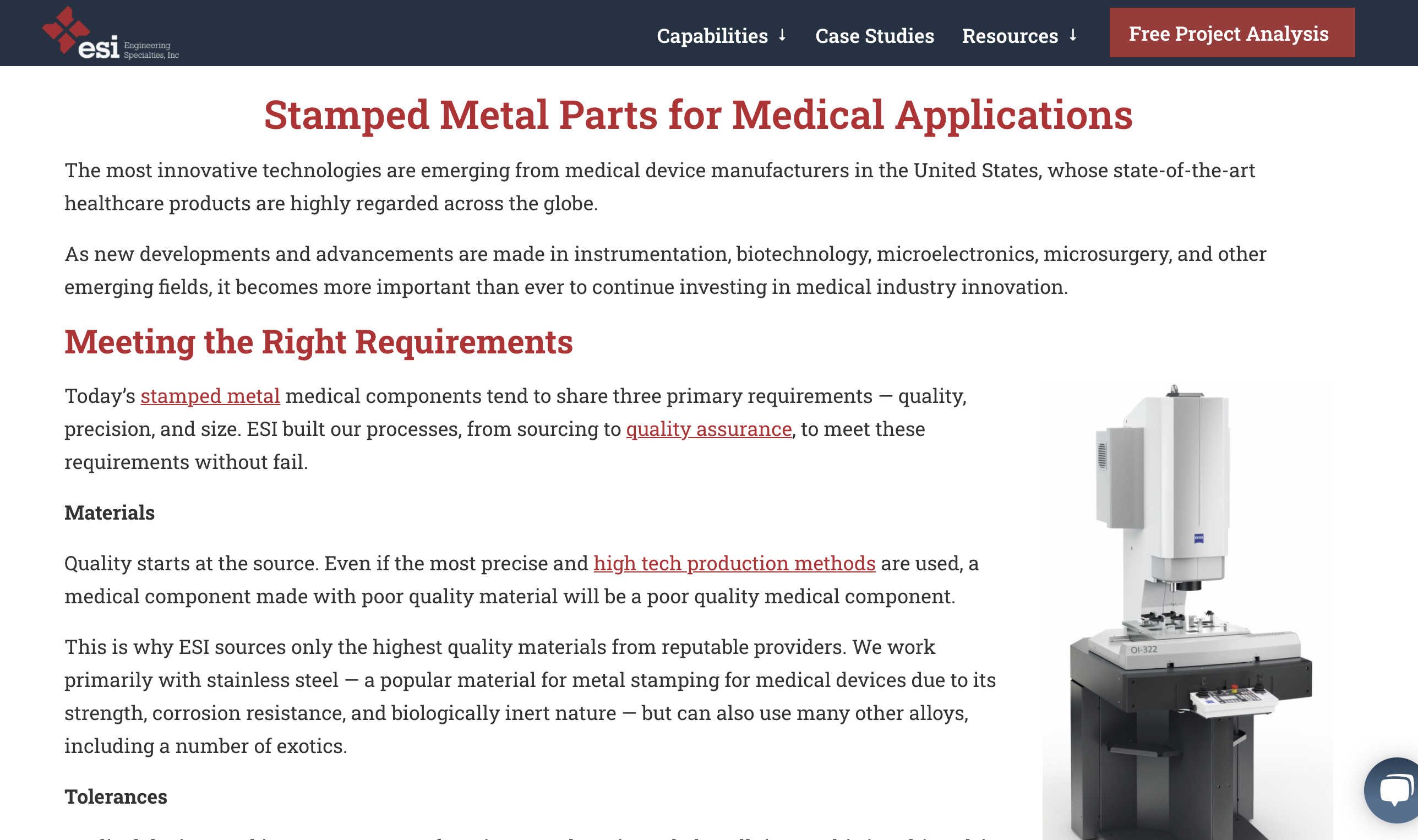 Navigating Challenges and Seizing Opportunities in Medical Device Manufacturing